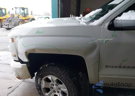 2016 Chevrolet Silverado 1500 2Lt from USA, damaged, VIN 1GCVKREC9GZ329406